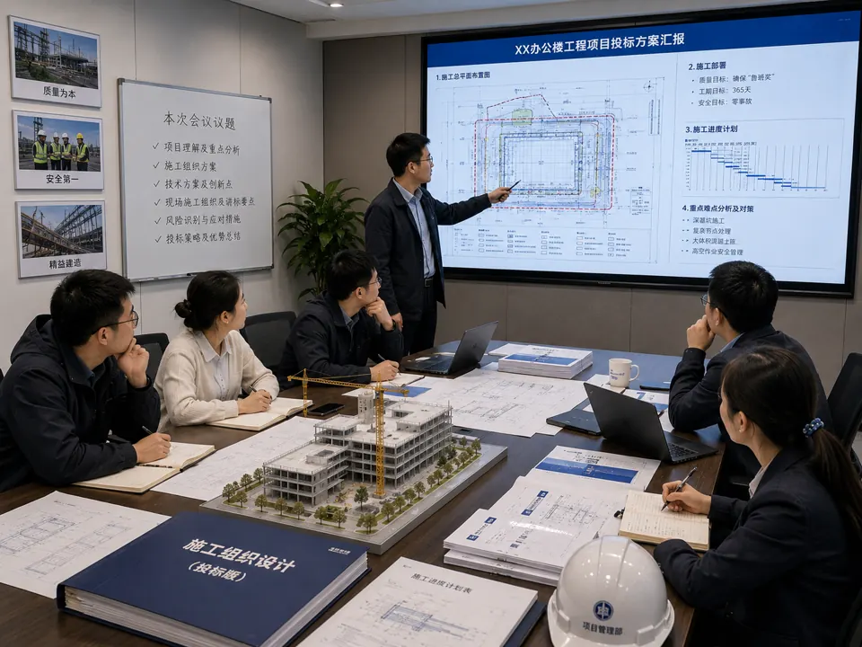 工程类投标案例实录