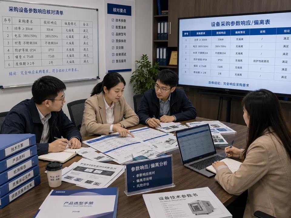 货物类投标案例实录