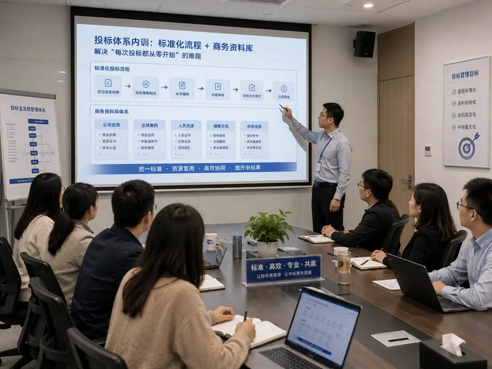 服务类投标案例实录
